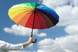 Umbrella Insurance Hand Holding Umbrella