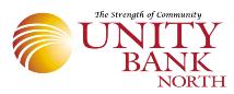 Unity Bank North Logo